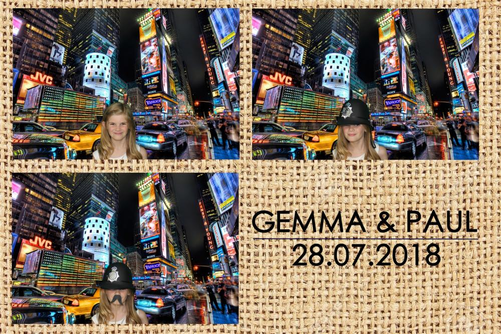 Gemma & Paul’s Wedding  | View more photos from the event at images.mobile-photo-booth.com/u/MobilePhotoBoothUK/Gemma-Paul’s-Wedding